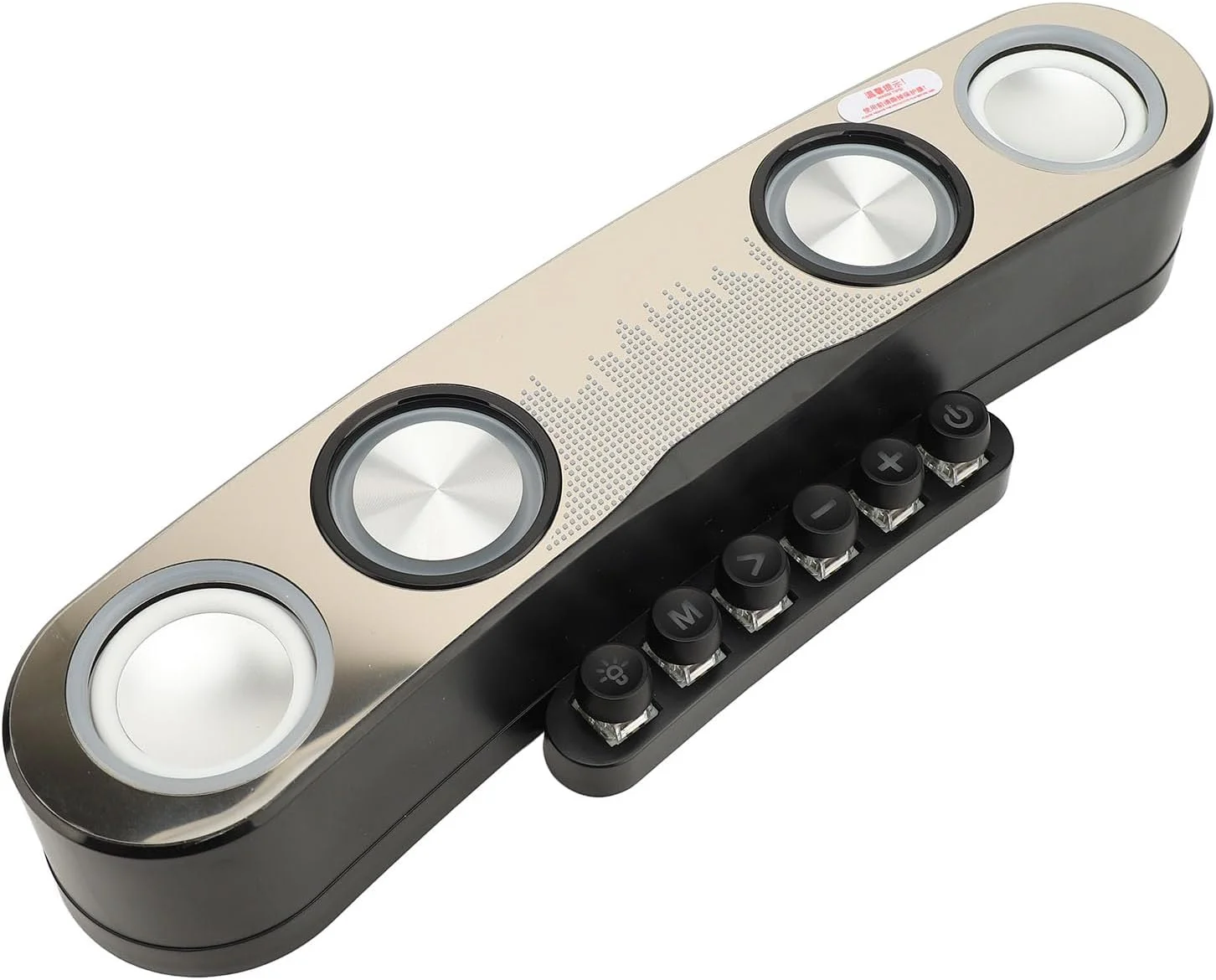 اسپیکر کامپیوتر، اسپیکر رومیزی گیمینگ RGB، پشتیبانی از AUX، USB، کارت TF، ساندبار PC اسپیکر لپ تاپ اکسترنال