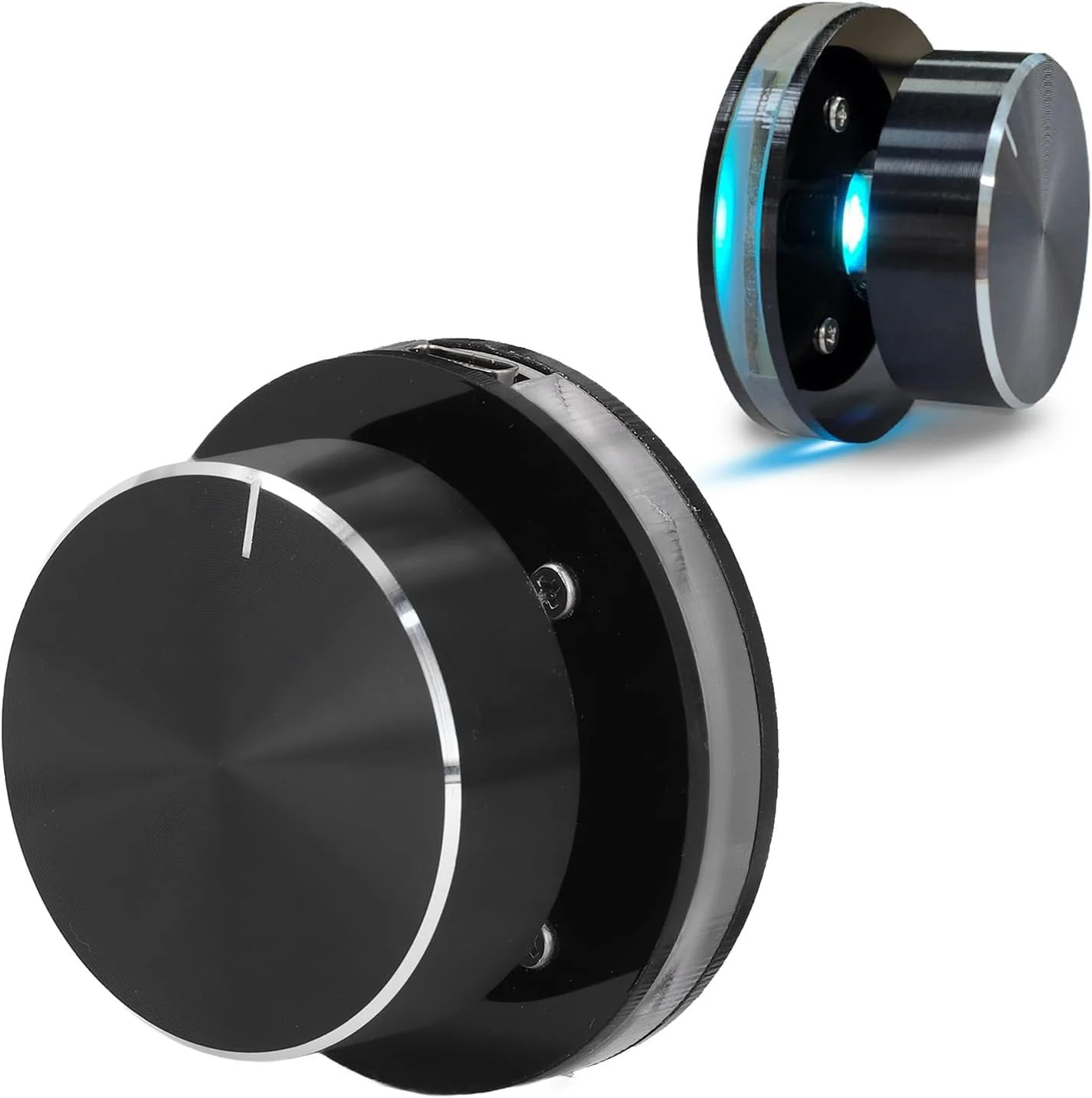 کنترل صدا USB، دکمه کنترل از راه دور صدای خارجی کامپیوتر، دکمه کنترل چند رسانه ای PC با نور RGB، عملکرد بی صدا کردن با یک کلید، دکمه تنظیم صدا برای سیستم اندروید