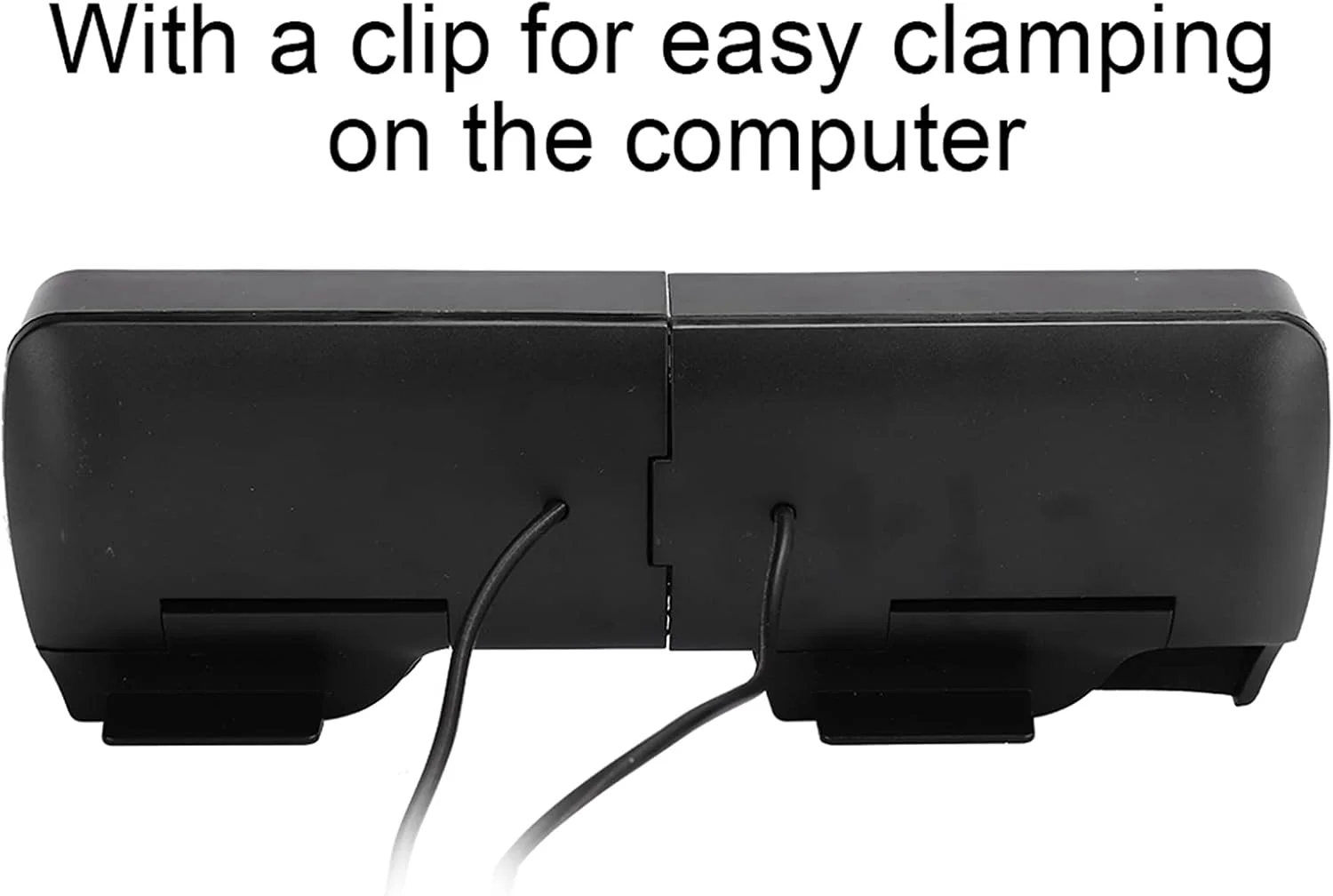 اسپیکرهای کلیپسی برای لپ تاپ، اسپیکر صوتی لپ تاپ، ساندبار لپ تاپ، ساندبار لپ تاپ