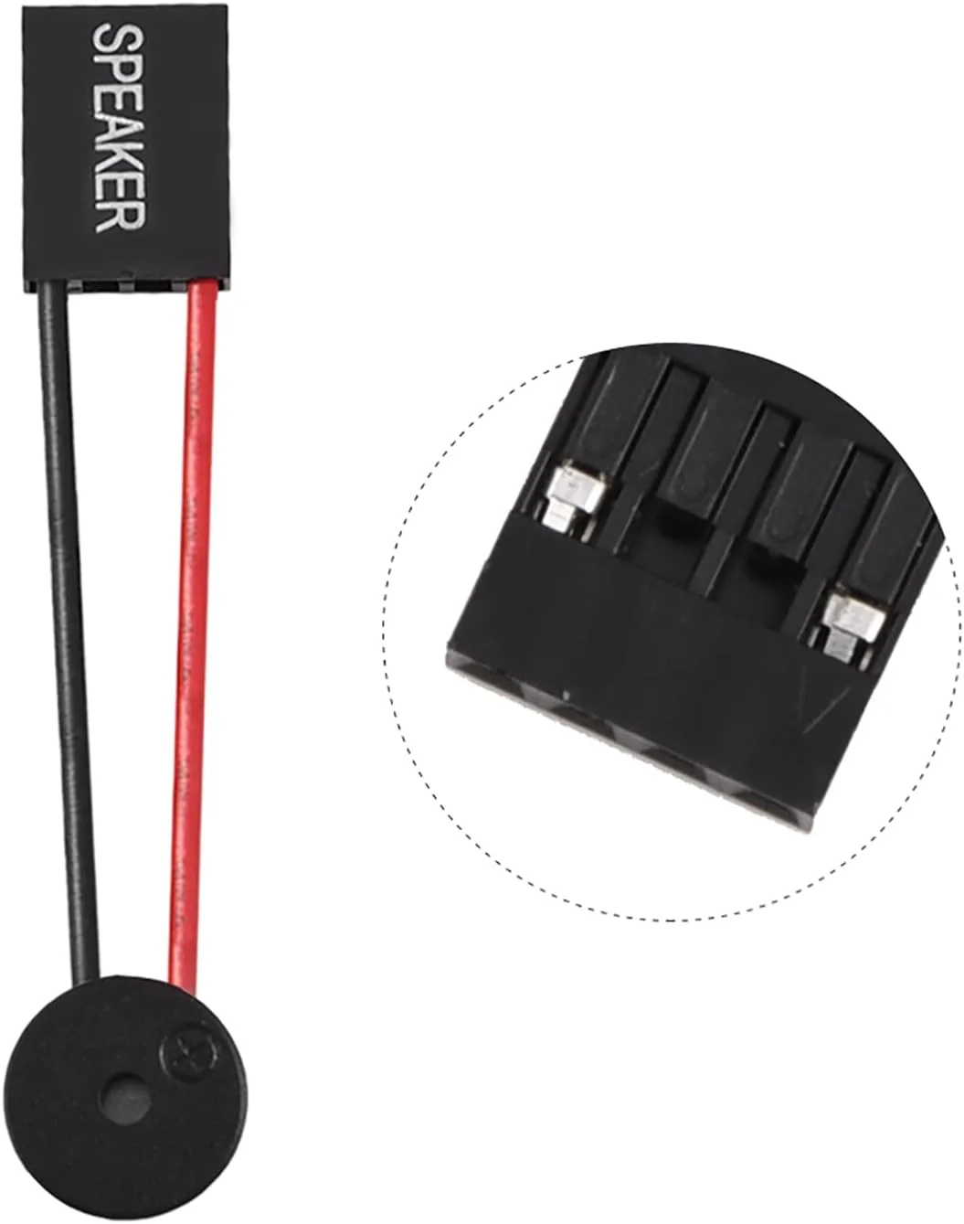 بوق داخلی مادربرد کامپیوتر BONKZEBU، بسته 10 عددی، قطعات بلندگوی بوق کیس کامپیوتر رومیزی