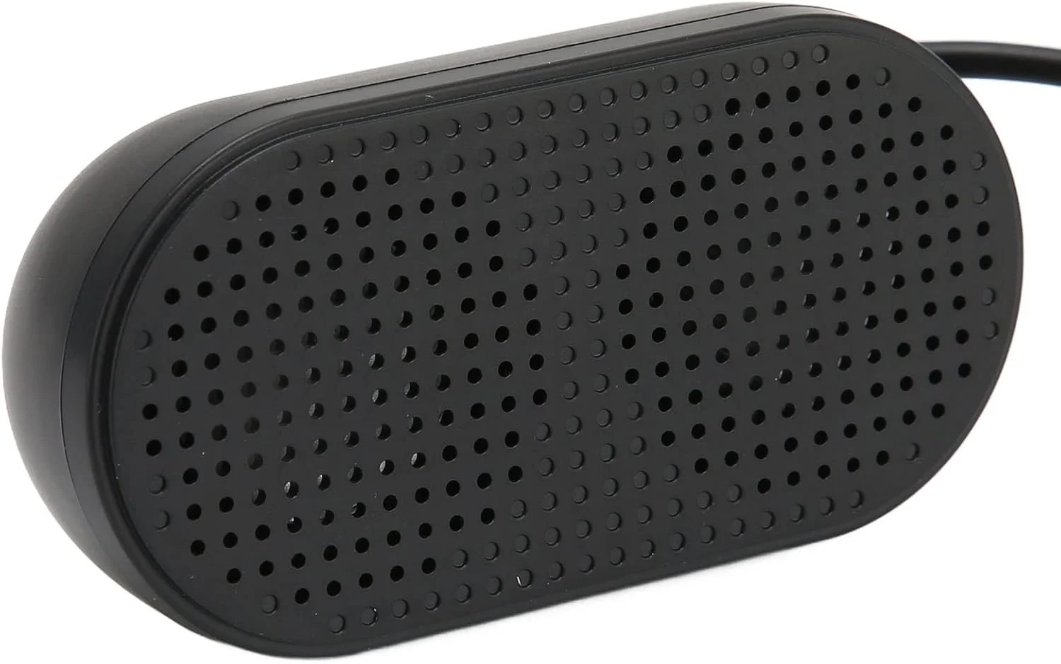 اسپیکرهای استریو USB کوچک Bewinner با کارت صدای داخلی، اسپیکرهای دوگانه قابل حمل Plug and Play، صدای فراگیر با USB برای لپ تاپ و کامپیوتر، مشکی