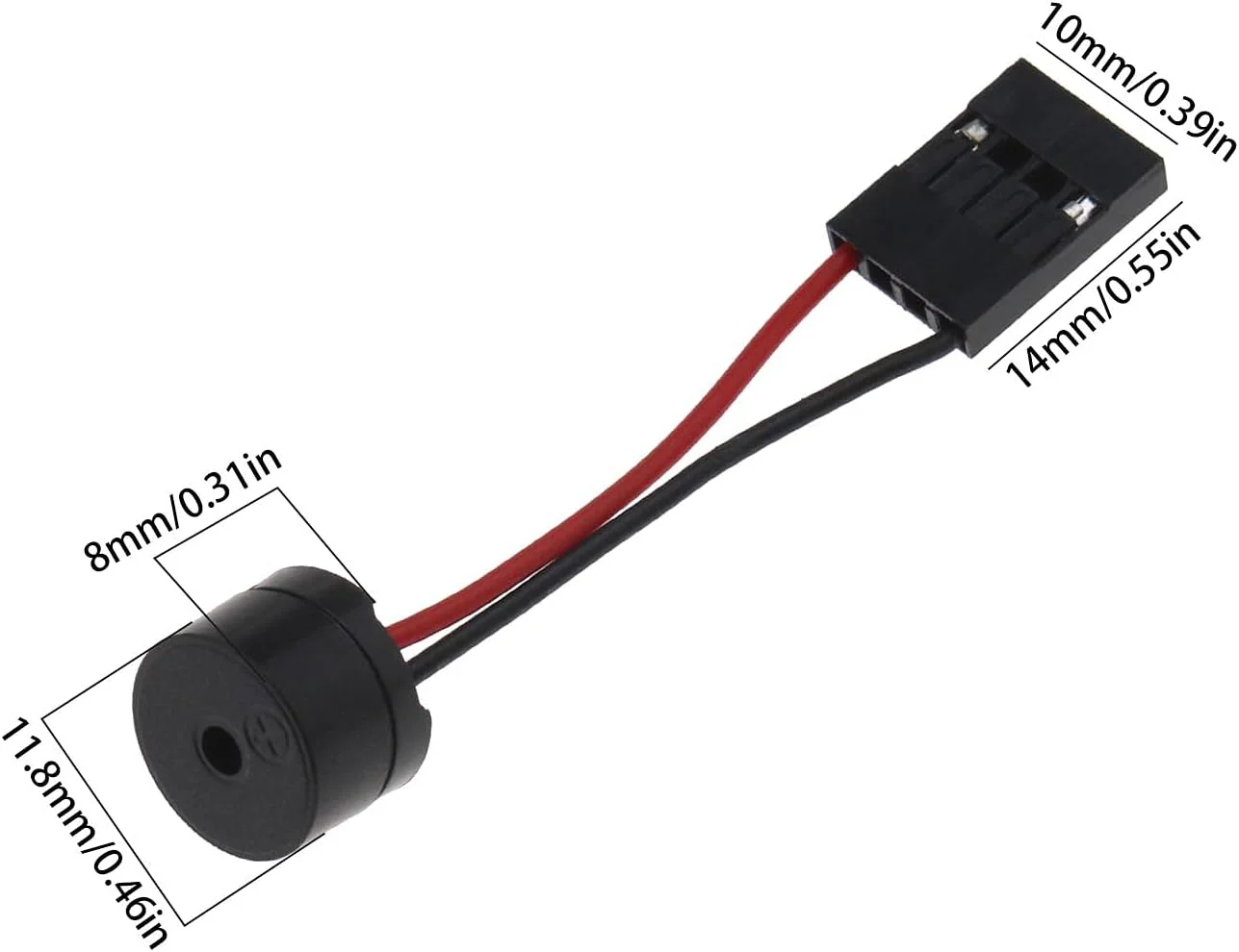 بازر داخلی اسپیکر مادربرد کامپیوتر رومیزی 4 پین مدل Be In Your Mind 20x