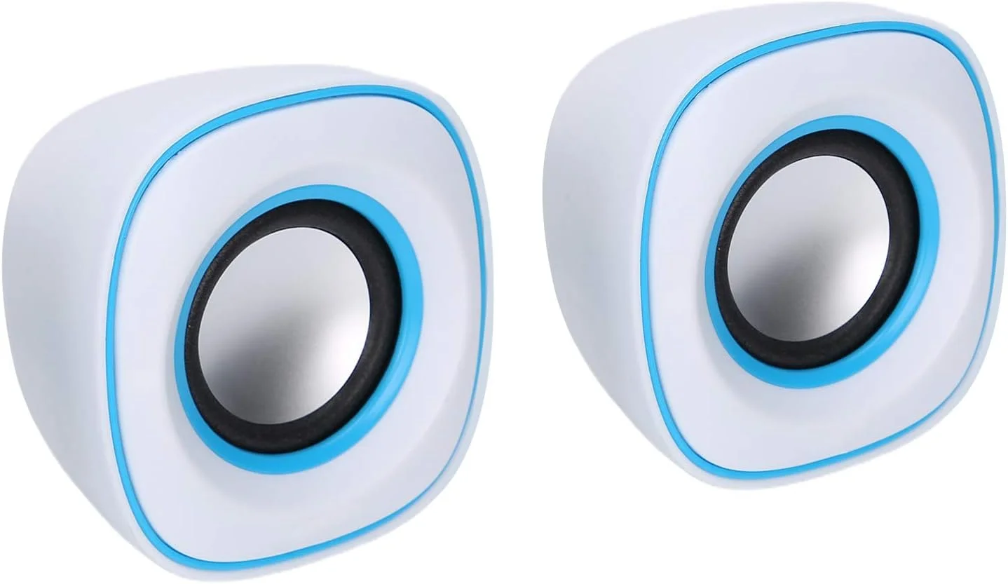 باند استریو کامپیوتر ضد مغناطیس، اسپیکر USB، مناسب برای گوشی های هوشمند، کامپیوترهای رومیزی، نوت بوک ها و لپ تاپ ها