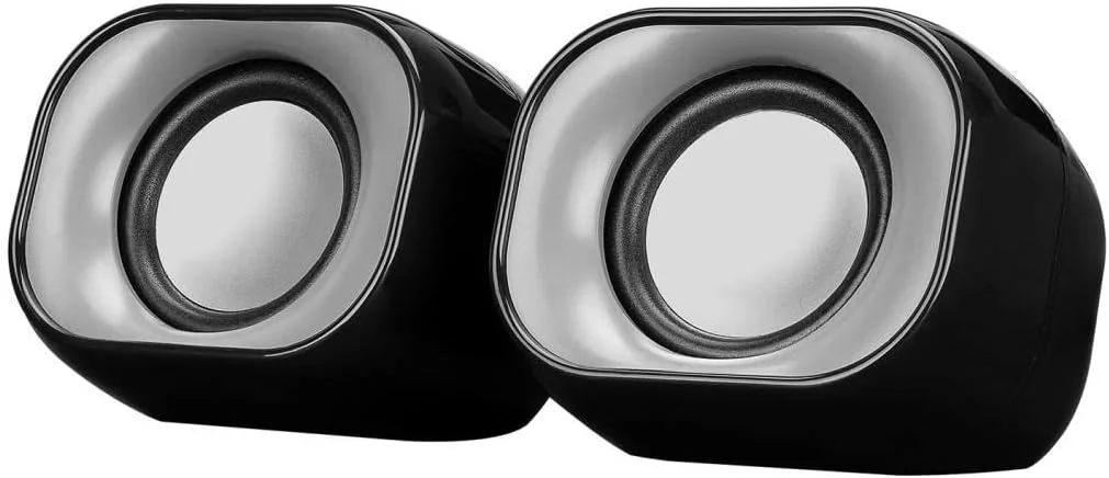 کابل بلندگوی HP مدل ALTAVOZ DHS2111 مشکی نقره ای