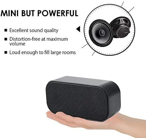 اسپیکر کامپیوتر USB آئولک، مینی ساندبار سیمی قابل حمل برای کامپیوتر با صدای استریو فراگیر سه بعدی، اتصال و پخش آسان، اسپیکر USB با منبع تغذیه USB برای کامپیوتر رومیزی، کامپیوتر ویندوزی، لپ تاپ