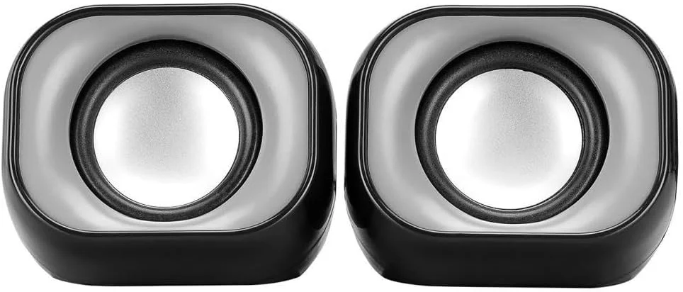 کابل بلندگوی HP مدل ALTAVOZ DHS2111 مشکی نقره ای