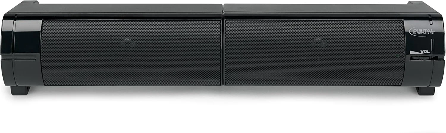 اسپیکرهای ساندبار USB آکوستیکس Allsop - بسته دوتایی