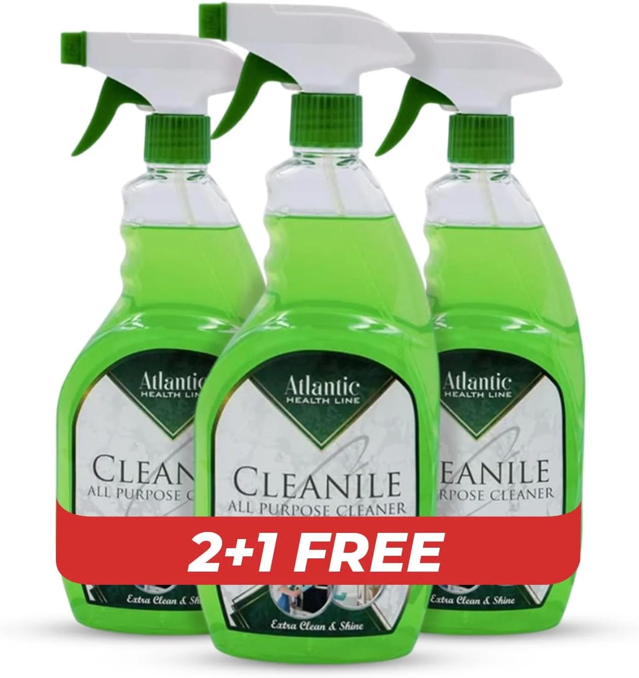 اسپری تمیز کننده چند منظوره آتلانتیک - اسپری شیشه و پنجره، از بین برنده آلودگی - 3 عدد 750 میلی لیتر - اسپری آشپزخانه، اسپری حمام، اسپری تمیز کننده - اسپری تمیز کننده شیشه، از بین برنده 100% لکه (سبز) اسپری تمیز کننده چند منظوره آتلانتیک - اسپری شیشه و پنجره، از بین برنده آلودگی - 3 عدد 750 میلی لیتر - اسپری آشپزخانه، اسپری حمام، اسپری تمیز کننده - اسپری تمیز کننده شیشه، از بین برنده 100% لکه (سبز)