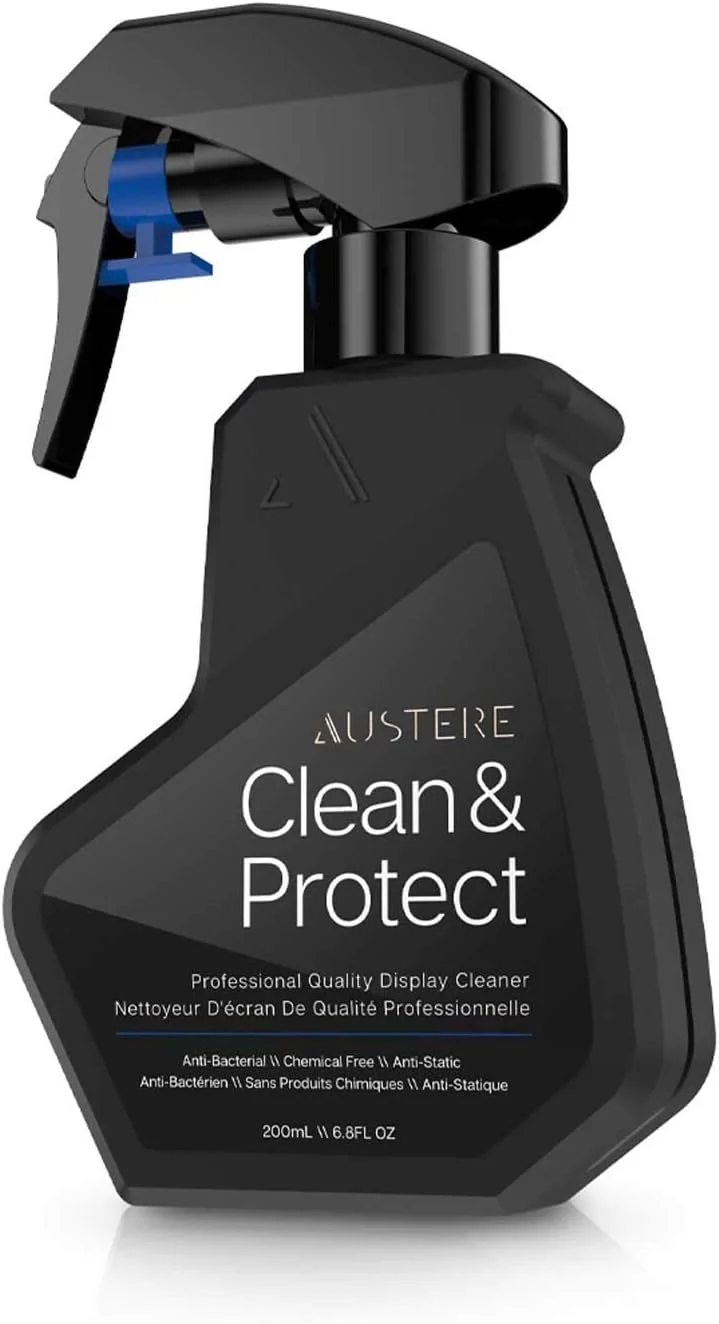 محلول تمیز کننده و محافظ صفحه نمایش آستر سری III به همراه دستمال دو طرفه - 200 میلی لیتر محلول تمیز کننده و محافظ صفحه نمایش آستر سری III به همراه دستمال دو طرفه - 200 میلی لیتر