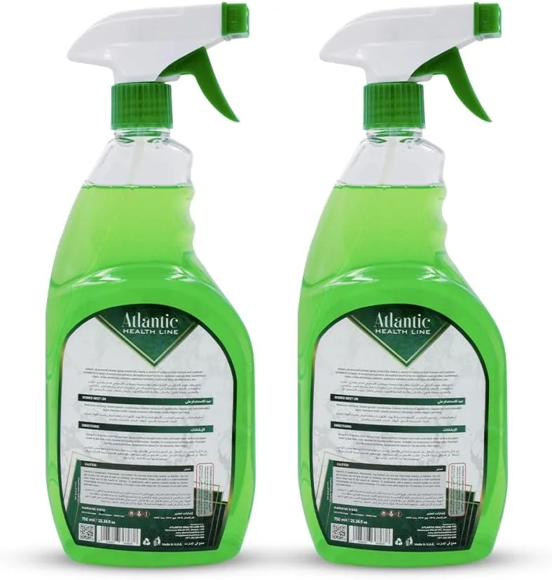 اسپری تمیز کننده چند منظوره آتلانتیک - اسپری شیشه و پنجره، از بین برنده آلودگی - 3 عدد 750 میلی لیتر - اسپری آشپزخانه، اسپری حمام، اسپری تمیز کننده - اسپری تمیز کننده شیشه، از بین برنده 100% لکه (سبز) اسپری تمیز کننده چند منظوره آتلانتیک - اسپری شیشه و پنجره، از بین برنده آلودگی - 3 عدد 750 میلی لیتر - اسپری آشپزخانه، اسپری حمام، اسپری تمیز کننده - اسپری تمیز کننده شیشه، از بین برنده 100% لکه (سبز)