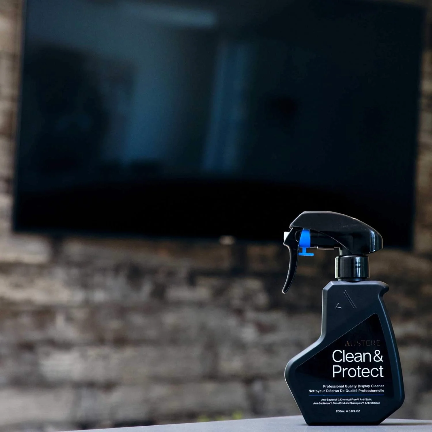 محلول تمیز کننده و محافظ صفحه نمایش آستر سری III به همراه دستمال دو طرفه - 200 میلی لیتر محلول تمیز کننده و محافظ صفحه نمایش آستر سری III به همراه دستمال دو طرفه - 200 میلی لیتر