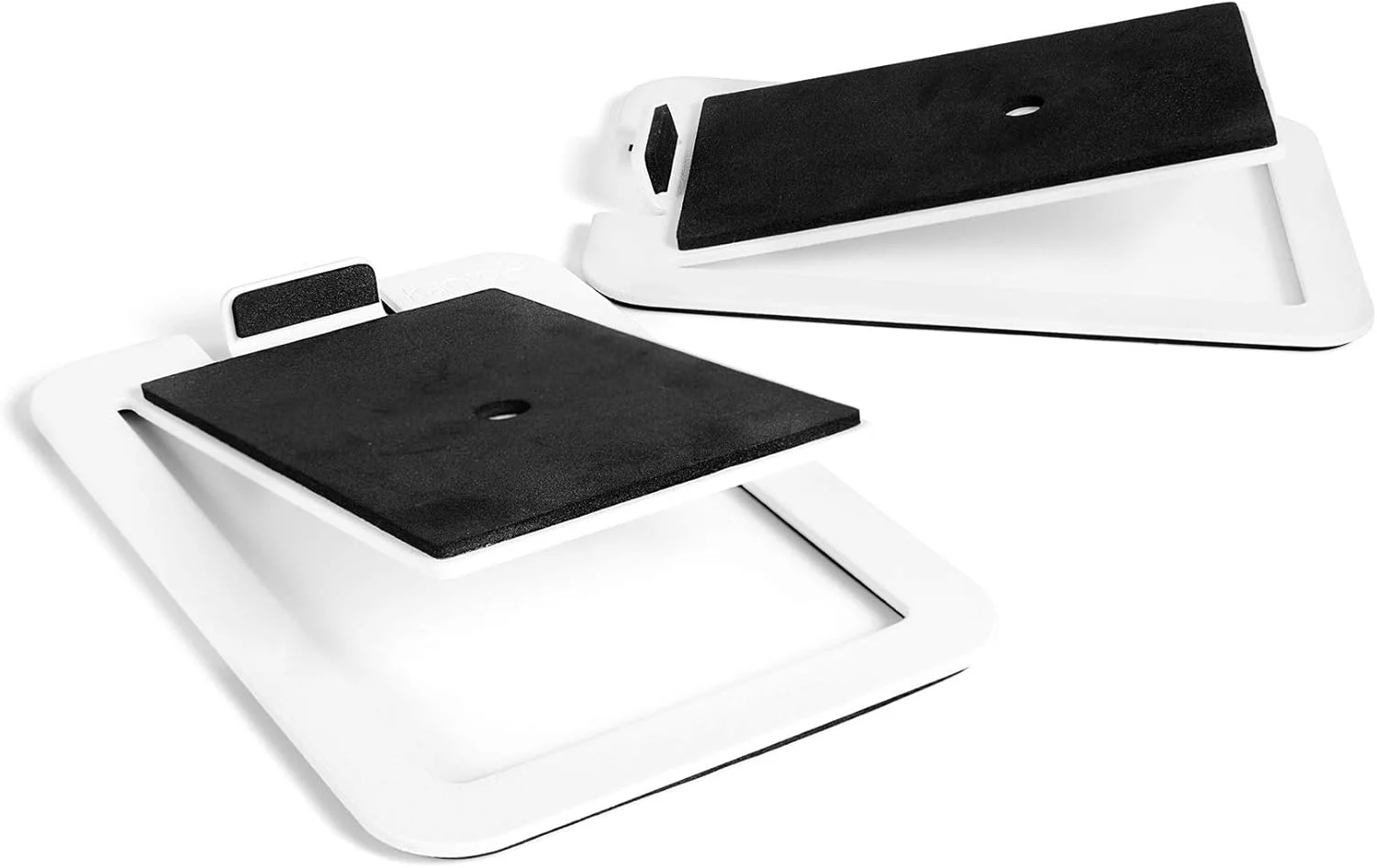 پایه رومیزی بلندگو Kanto S4W سایز متوسط سفید