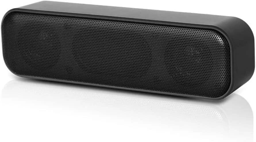 Labymos USB ed Soundbar Desktop Speaker Wired Computer Sound Box for TV Desktop Laptop Computer
