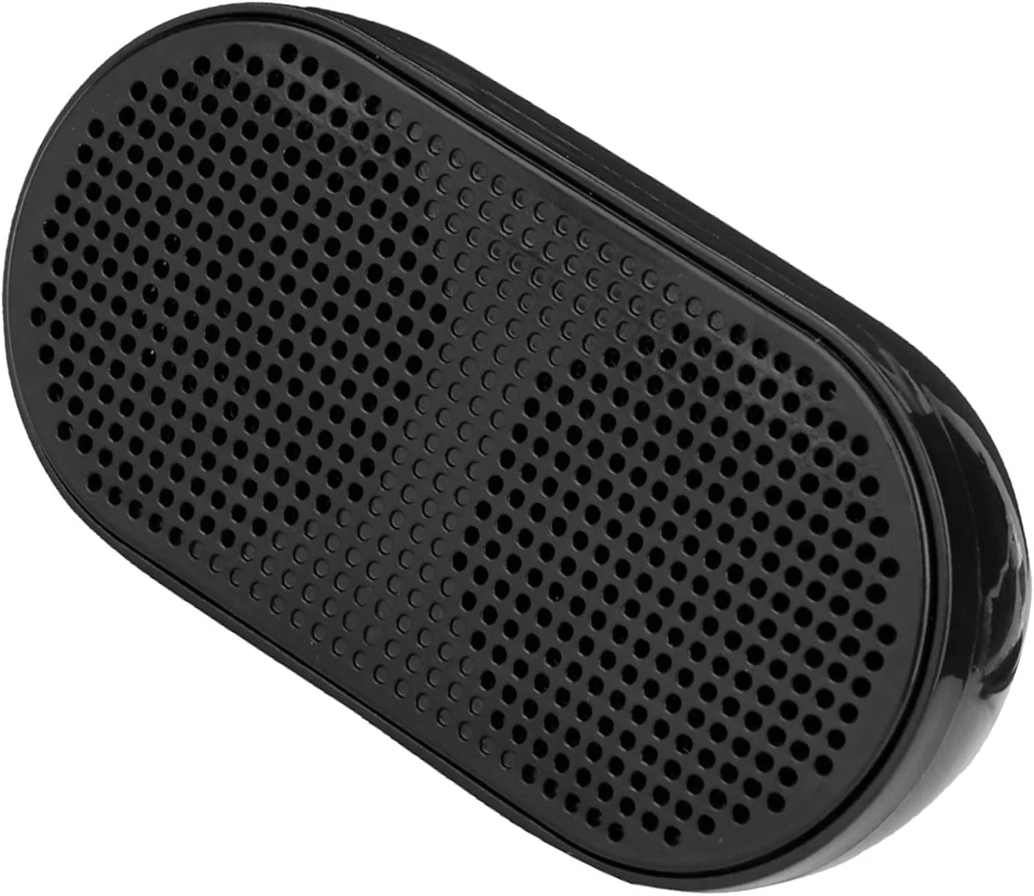 اسپیکر مینی USB کامپیوتر KOSDFOGE، اسپیکر استریو چند رسانه ای با سیم برای لپ تاپ و کامپیوتر (مشکی)