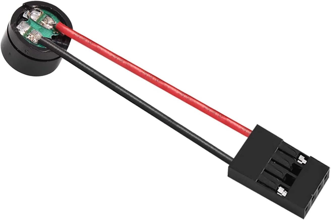 کیینسو بلندگو بوق دسکتاپ کامپیوتر 10 عددی با صدای بوق بلند و آلارم، عالی برای تعمیر و نگهداری کامپیوتر [جنس انعطاف پذیر]