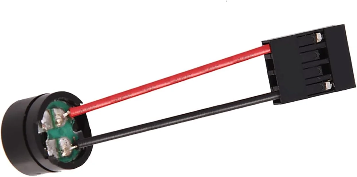 کیینسو بلندگو بوق دسکتاپ کامپیوتر 10 عددی با صدای بوق بلند و آلارم، عالی برای تعمیر و نگهداری کامپیوتر [جنس انعطاف پذیر]