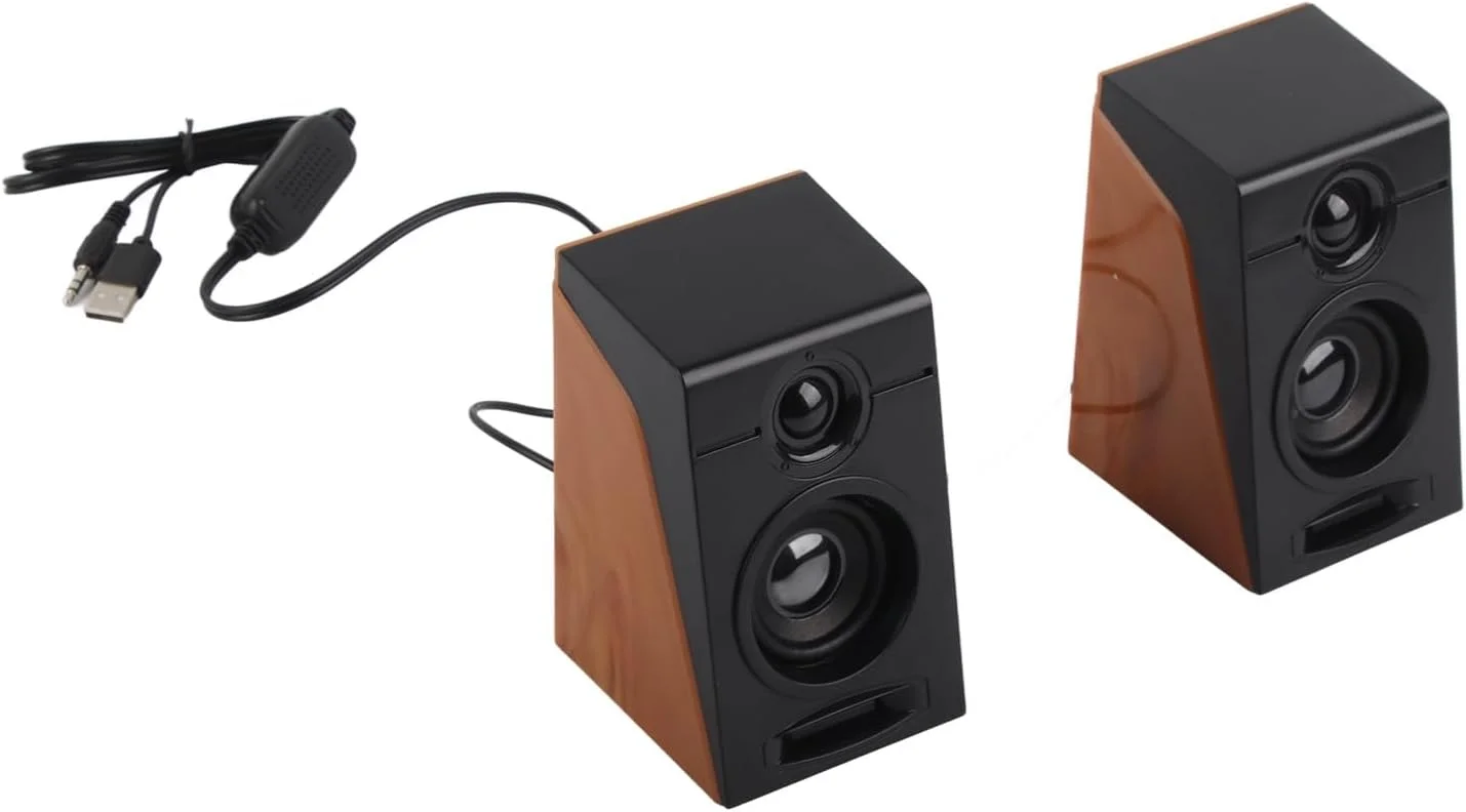 اسپیکر کامپیوتر Zopsc، 2 عدد اسپیکر HiFi با بیس عمیق، اسپیکر استریو کامپیوتر با صدای قابل تنظیم، اسپیکر کامپیوتر USB برای کامپیوتر رومیزی، لپ تاپ، تبلت اسپیکر کامپیوتر Zopsc، 2 عدد اسپیکر HiFi با بیس عمیق، اسپیکر استریو کامپیوتر با صدای قابل تنظیم، اسپیکر کامپیوتر USB برای کامپیوتر رومیزی، لپ تاپ، تبلت