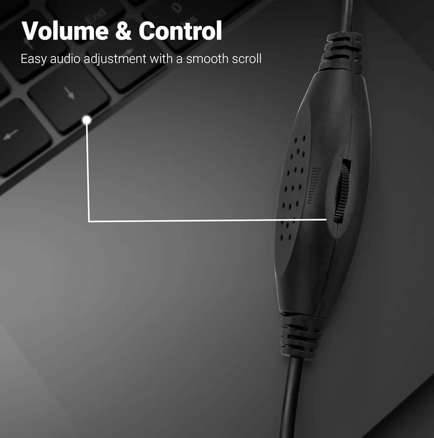 اسپیکر چند رسانه ای 2.0 زبرونیکس مدل Zeb-Fame با توان 5 وات، دارای AUX، USB و کنترل صدا (مشکی)