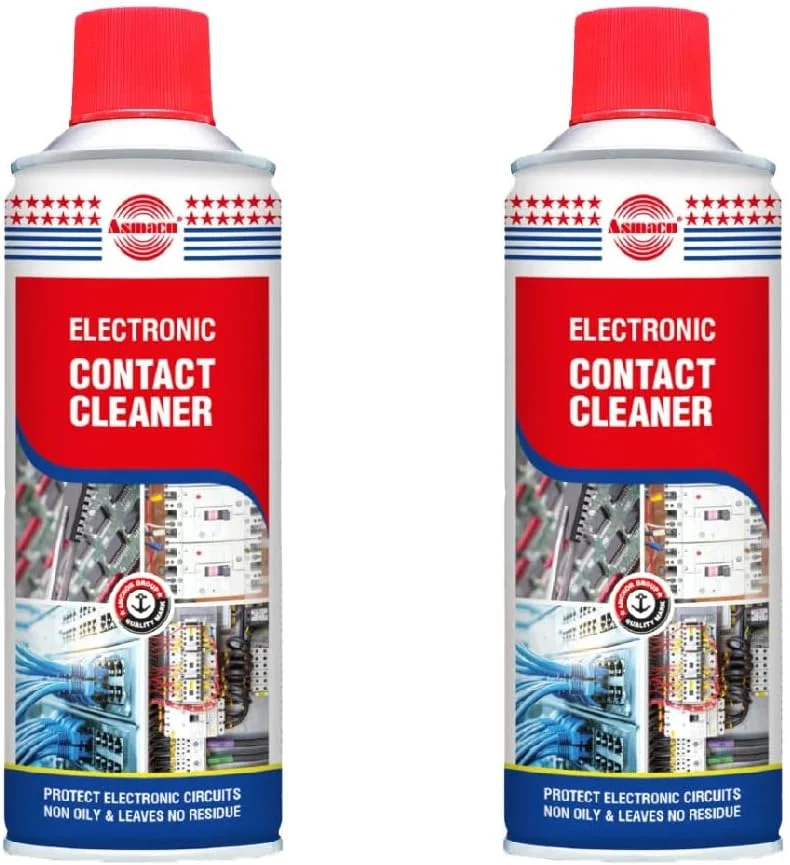 اسپری تمیز کننده قطعات الکترونیکی آسماکو - 400 میلی لیتر - بسته 2 عددی