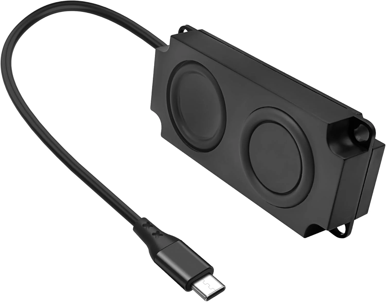 اسپیکر کامپیوتر USB Type C مدل XMSJSIY، اسپیکر لپ تاپ 3 وات، اسپیکر خارجی قابل حمل Plug-in برای کامپیوتر رومیزی، لپ تاپ، مانیتور، تلفن - 1 عدد