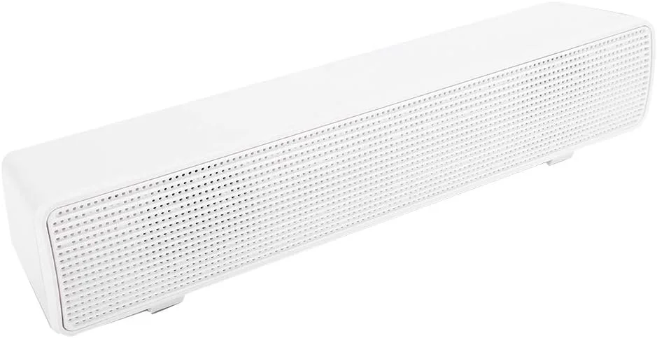 اسپیکرهای بی سیم، اسپیکرهای قابل حمل 5.0 کامپیوتر، اسپیکرهای فول رنج با کیفیت صدای Hi-Fi، مناسب برای کامپیوترهای رومیزی/تلفن های همراه، جک جهانی 3.5 میلی متری