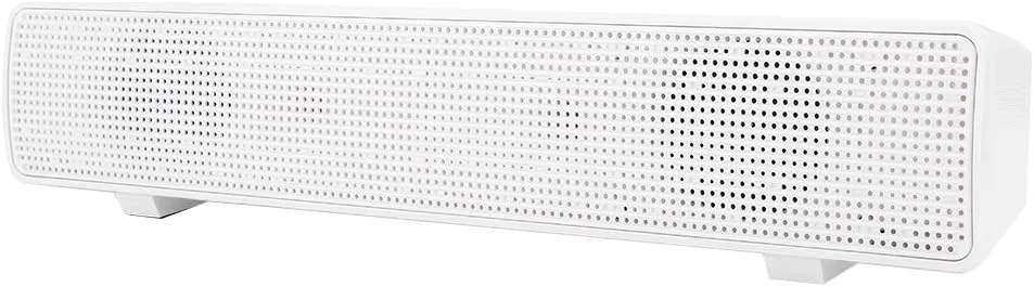 اسپیکرهای بی سیم، اسپیکرهای قابل حمل 5.0 کامپیوتر، اسپیکرهای فول رنج با کیفیت صدای Hi-Fi، مناسب برای کامپیوترهای رومیزی/تلفن های همراه، جک جهانی 3.5 میلی متری