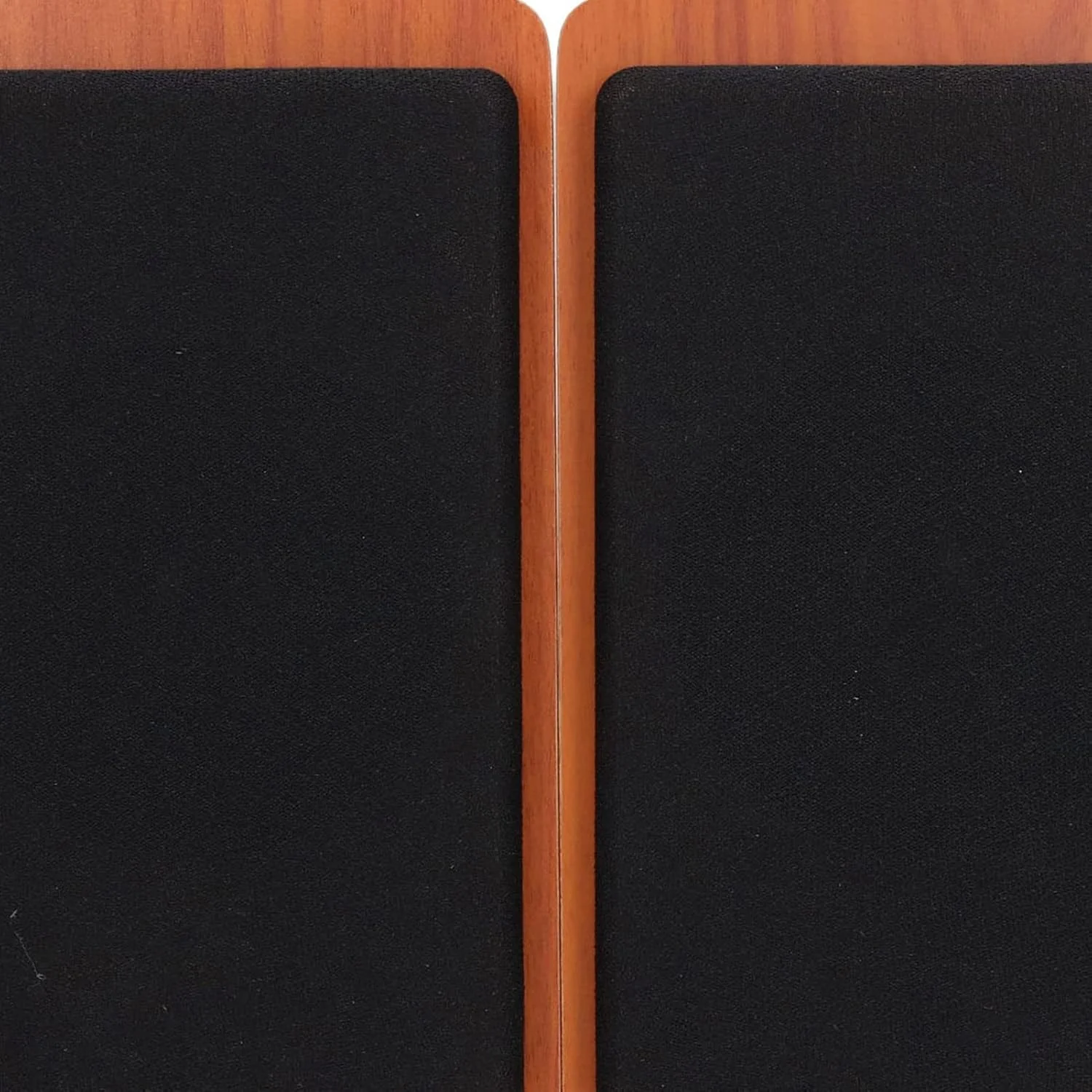 ساب ووفر رومیزی VELATEMOR برای کامپیوتر، مینی اسپیکر سیمی USB رومیزی لپ تاپ، اسپیکر کامپیوتر با صدای شفاف مناسب منزل و تلفن همراه (گردویی)