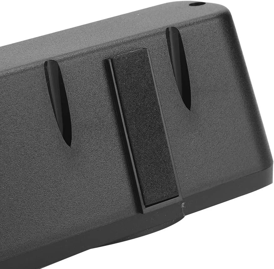 اسپیکر رومیزی VELATEMOR، اسپیکر کوچک حرفه ای مینی استریو چند رسانه ای با تغذیه USB برای کامپیوتر، لپ تاپ، تبلت، دسکتاپ، تلفن همراه و غیره (مشکی)