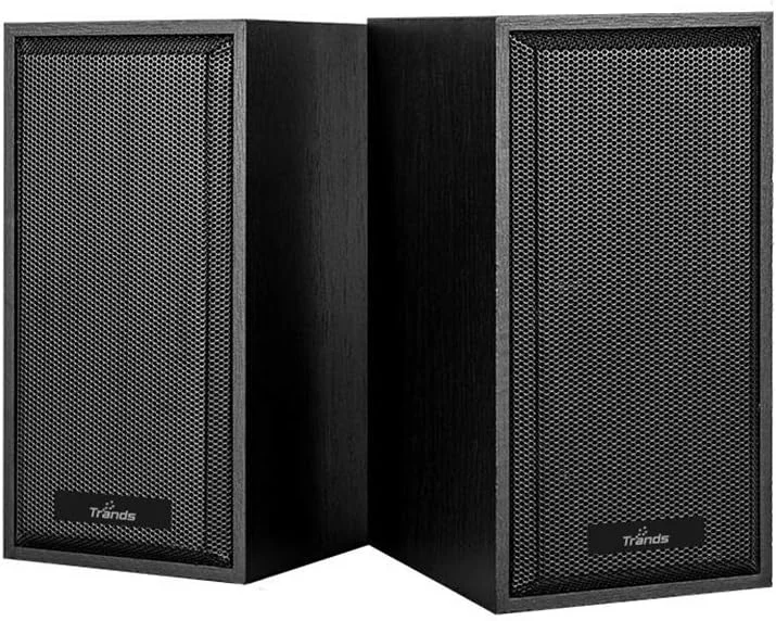 اسپیکر رومیزی ترندز با کنترلر صدا، USB - مشکی اسپیکر رومیزی ترندز با کنترلر صدا، USB - مشکی