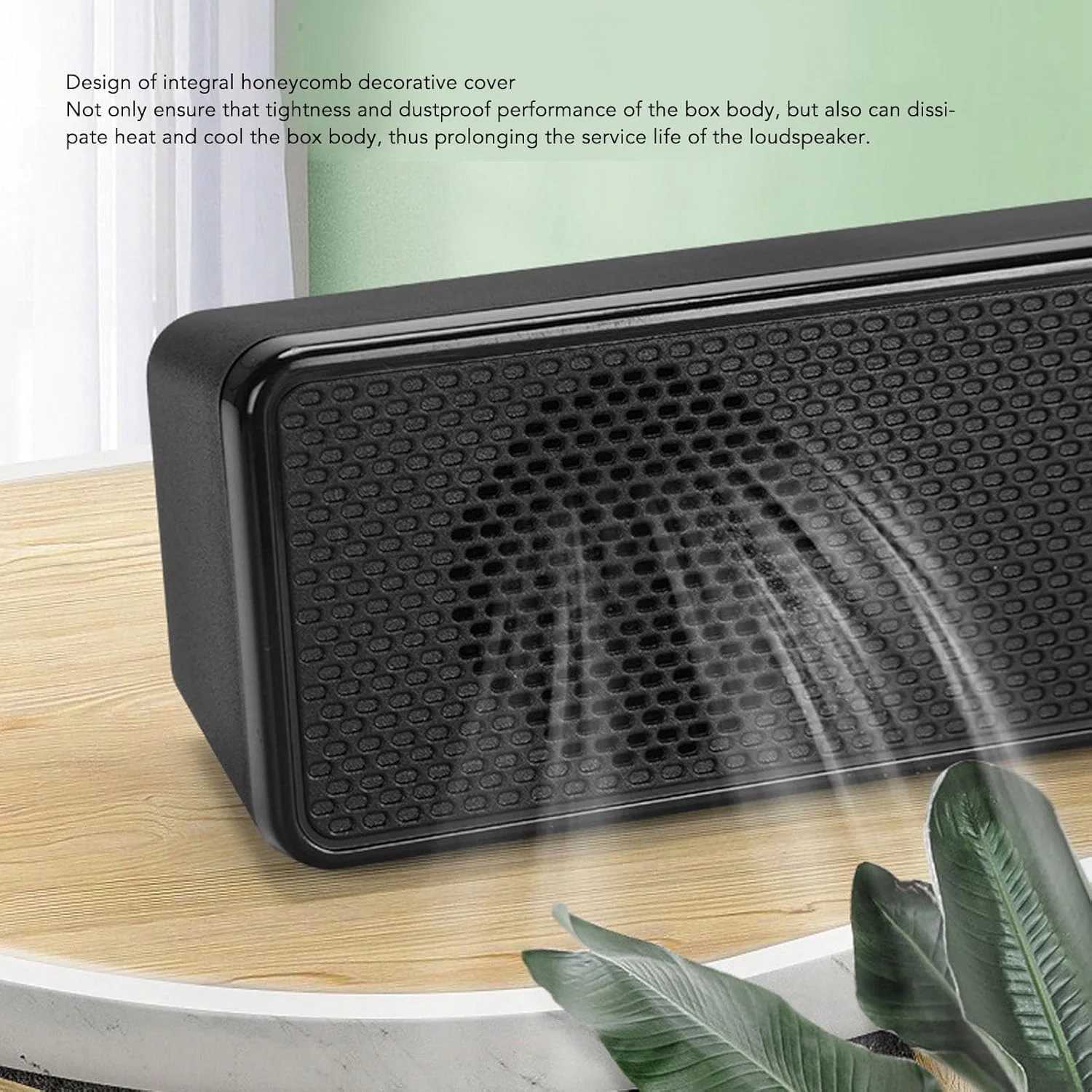 اسپیکر کامپیوتر Syrisora، سیمی، USB، ساندبار رومیزی، HiFi، صدای واضح، کنترل صدا، اسپیکر PC، لپ تاپ، تبلت، PS5 اسپیکر کامپیوتر Syrisora، سیمی، USB، ساندبار رومیزی، HiFi، صدای واضح، کنترل صدا، اسپیکر PC، لپ تاپ، تبلت، PS5