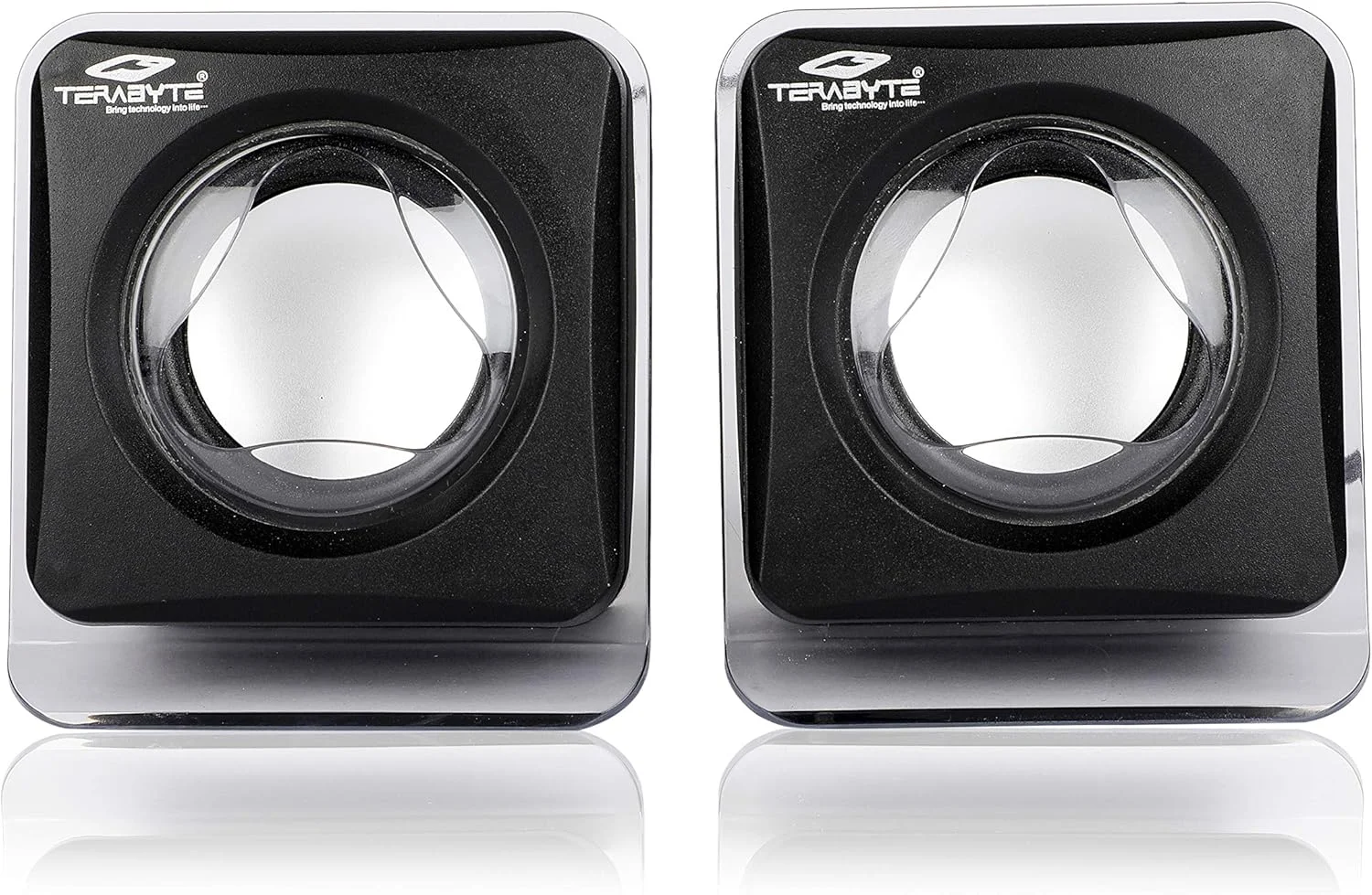 اسپیکر USB دو کاناله 2.0 تِرا بایت مدل 2021 با توان 2 وات (مشکی)