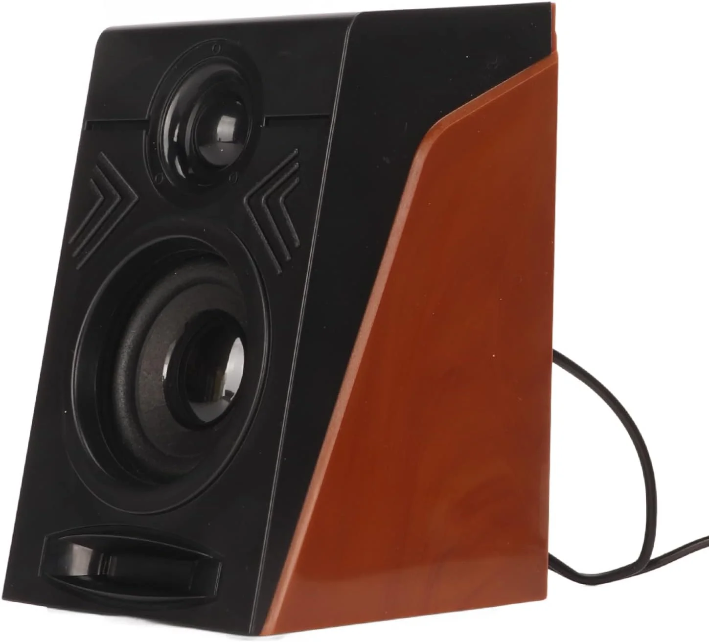 اسپیکر کامپیوتر، اسپیکرهای رومیزی سیمی، اسپیکرهای استریو HiFi با بیس عمیق، صدای قابل تنظیم برای تلویزیون، کامپیوتر، لپ تاپ، تلفن، اتصال و پخش