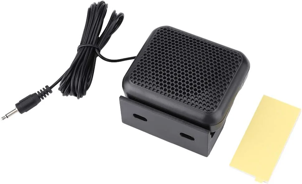 اسپیکر مینی استریو، اسپیکرهای استریو بلند خارجی مجهز به اسپیکر، اسپیکرهای رومیزی (مشکی)