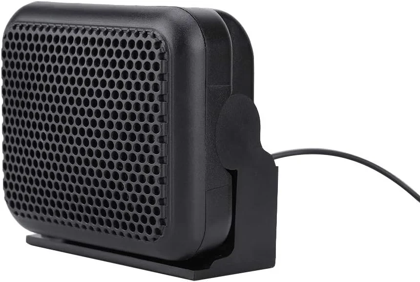 اسپیکر مینی استریو، اسپیکرهای استریو بلند خارجی مجهز به اسپیکر، اسپیکرهای رومیزی (مشکی)