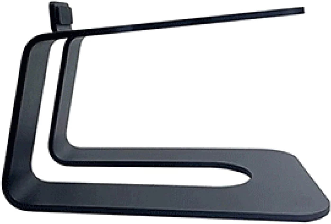 پایه رومیزی بلندگو با قابلیت جذب شوک، نگهدارنده صوتی HiFi خارجی، پایه مانیتور C شکل برای بلندگوهای کامپیوتر، ضد شوک و قابل تنظیم