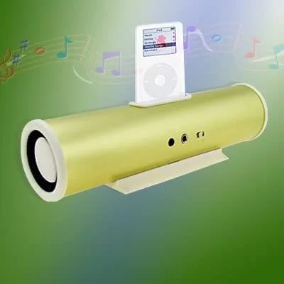 اسپیکرهای استوانه ای موسیقی Ruilogod برای MP3 MP4 PC لپ تاپ