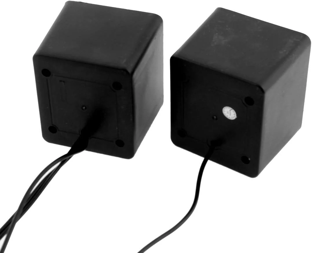 اسپیکر مینی چند رسانه ای USB با جک 3.5 میلی متری مناسب کامپیوتر، لپ تاپ و PC