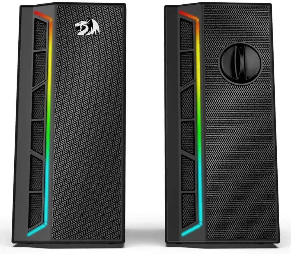 اسپیکر گیمینگ RGB رِدراگون مدل Calliope GS580 - مشکی