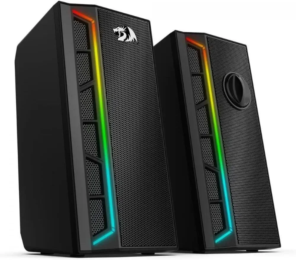 اسپیکر گیمینگ RGB رِدراگون مدل Calliope GS580 - مشکی