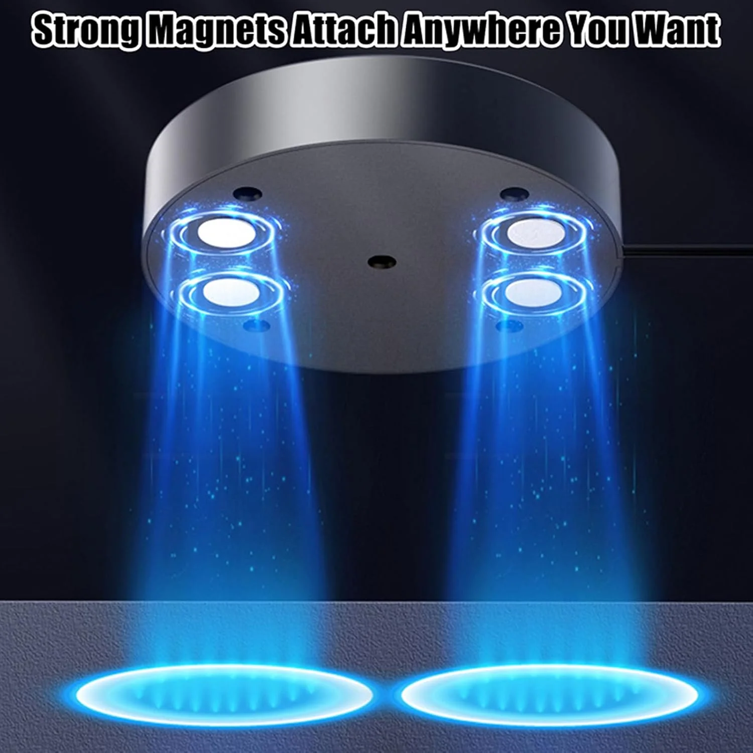 اسپیکر بی سیم قابل حمل | پخش کننده رومیزی سیمی با صدای بلند و بیس عمیق USB | اسپیکرهای مغناطیسی کامپیوتر برای لپ تاپ - مناسب لپ تاپ رومیزی تبلت مسافرت مهمانی خانگی اتاق بازی خودرو تلویزیون