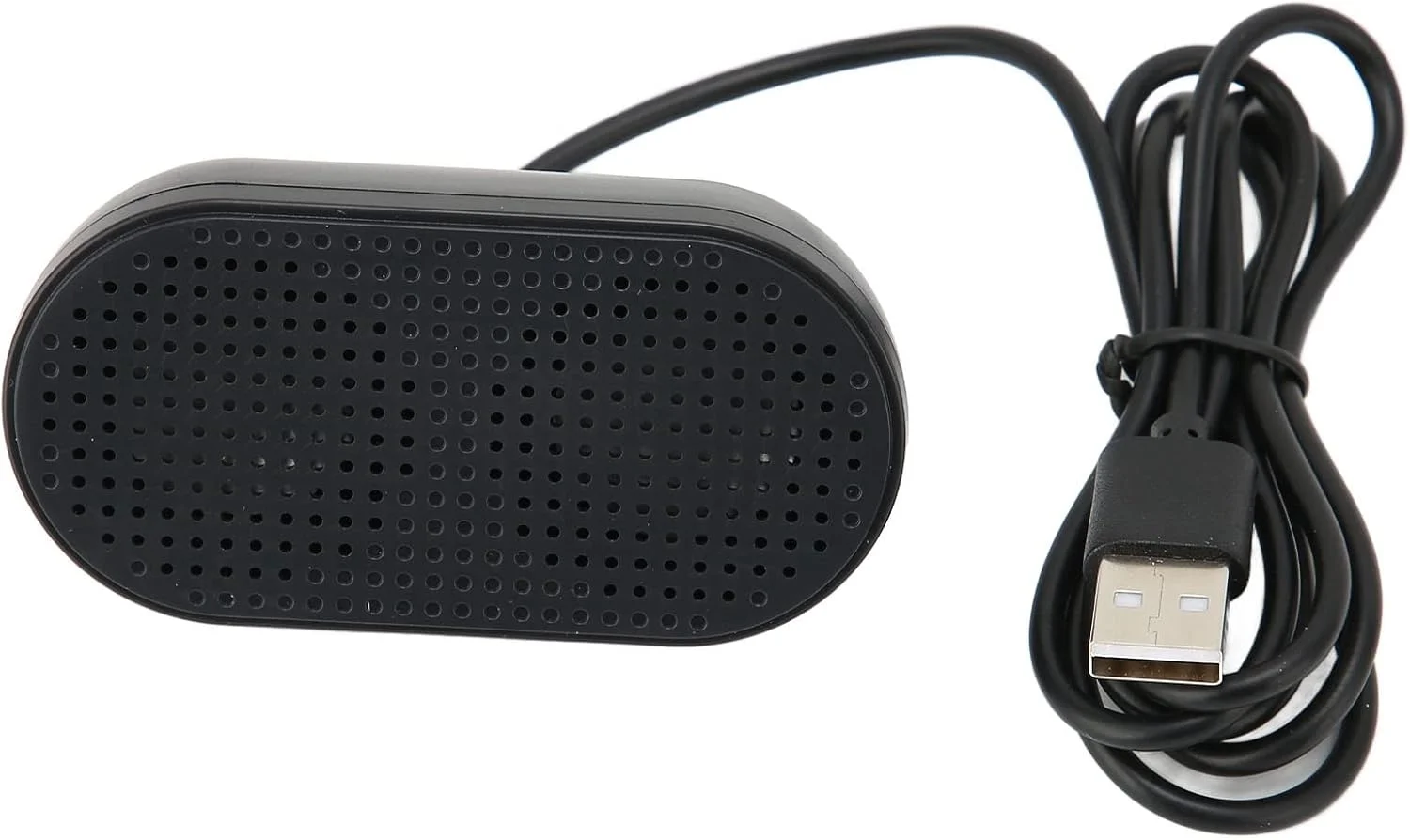 اسپیکر استریو قابل حمل برای بازی رایانه ای، مینی اسپیکر USB با دو بلندگو، اسپیکر USB استریو با کارت صدای داخلی برای کامپیوتر/لپ تاپ/دسکتاپ/پروژکتور