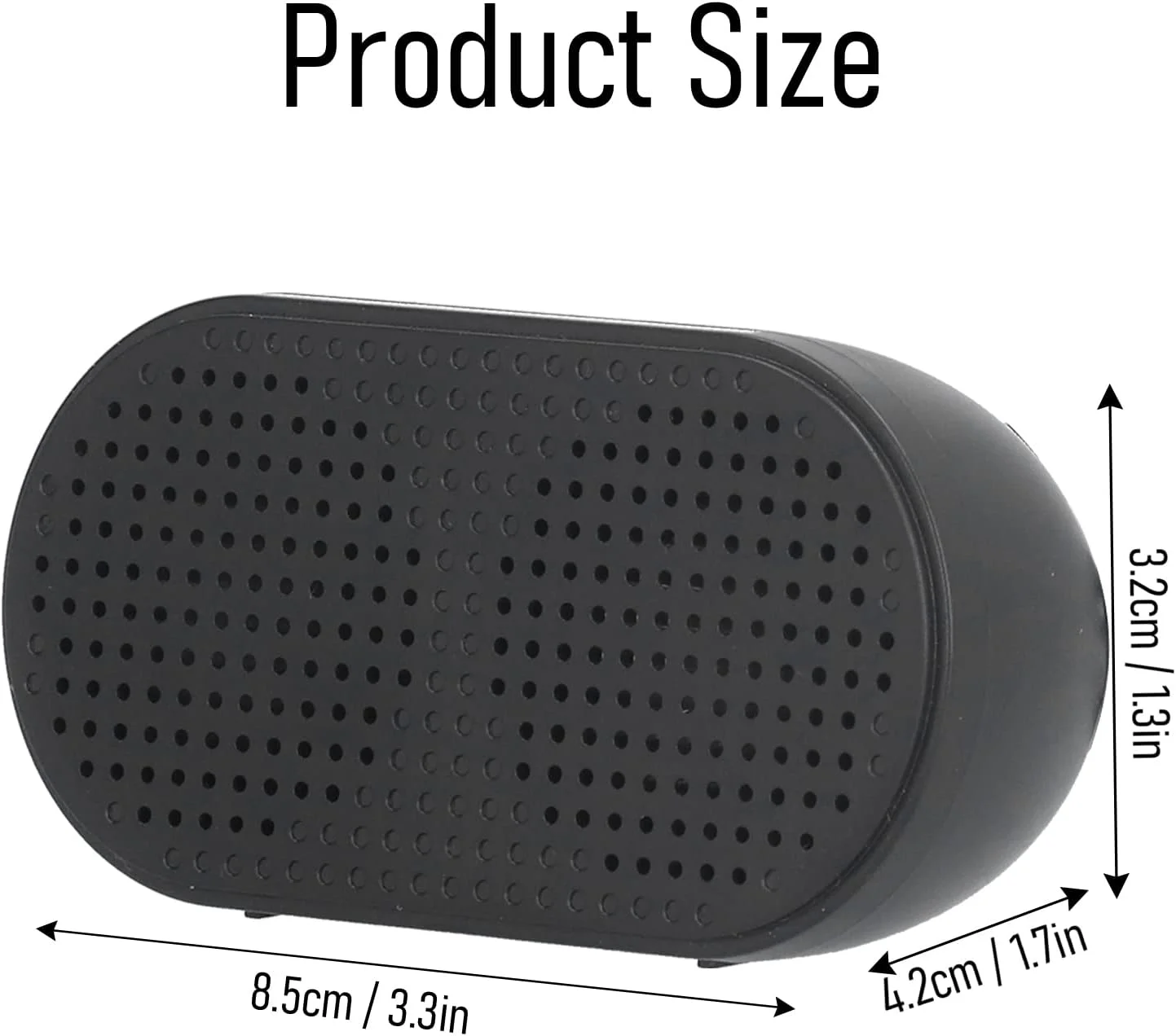 اسپیکر کامپیوتر رومیزی USB کوچک قابل حمل، تامین کننده نوآورانه موسیقی برای خانه، دفتر، فضای باز