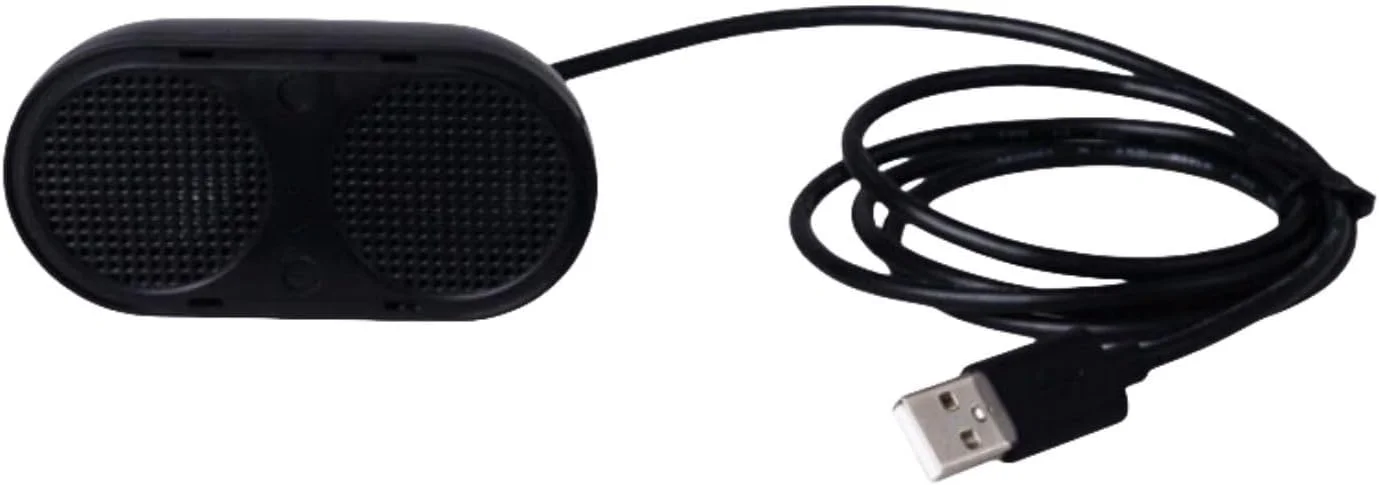 اسپیکر کوچک قابل حمل کامپیوتر برای لپ تاپ و کامپیوتر رومیزی، اسپیکرهای کوچک رایانه شخصی با تغذیه USB، صدای فراگیر سه بعدی