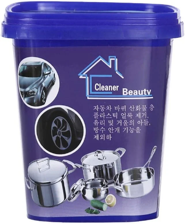 خمیر چند منظوره پاک کننده زنگ زدگی و لکه های فولادی آشپزخانه ARTC Home