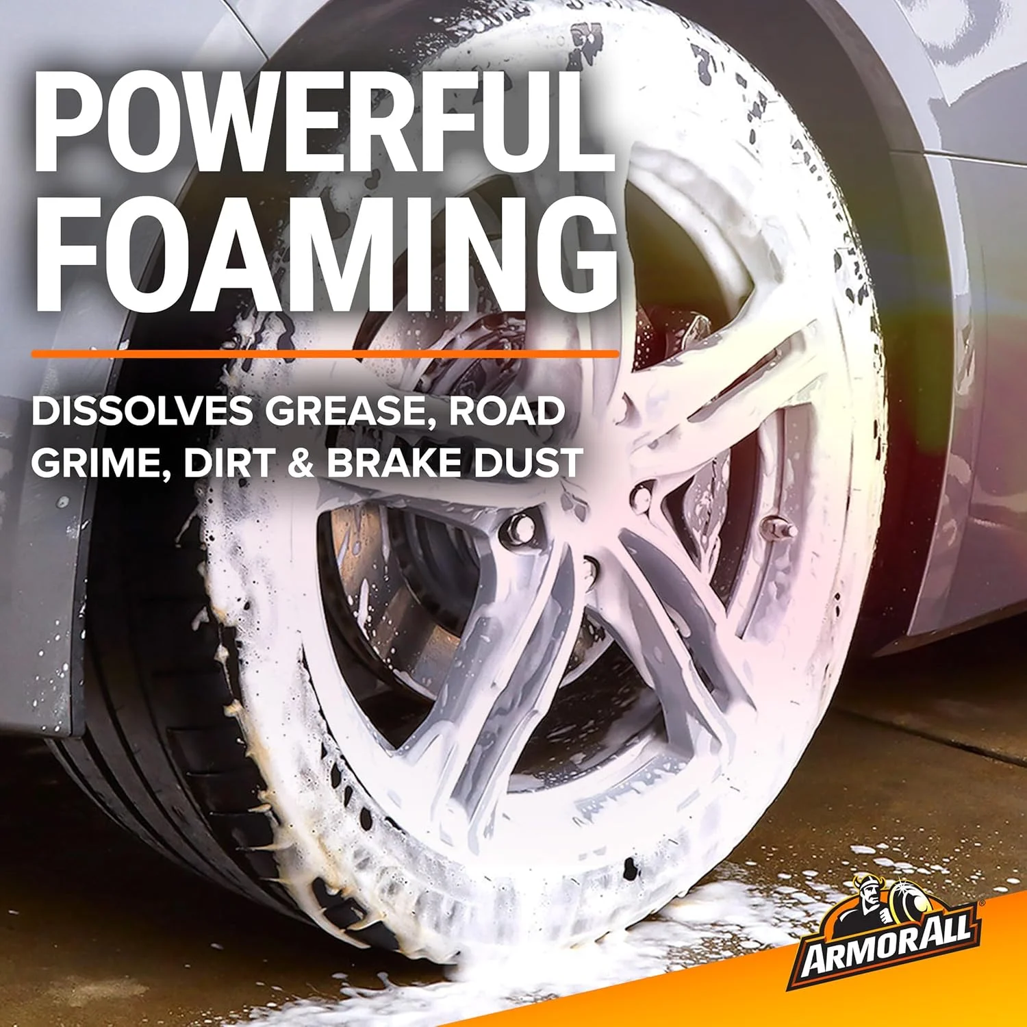مایع تمیز کننده رینگ خودرو Armor All، حجم 709 میلی لیتر مایع تمیز کننده رینگ خودرو Armor All، حجم 709 میلی لیتر