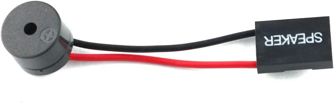 بازر مادربرد کامپیوتر E-outstanding، 4 عدد، بوق هشدار BIOS، بلندگوی کیس کامپیوتر برای BIOS های Award/AMI/POENIX، بلندگوی داخلی بوق کد