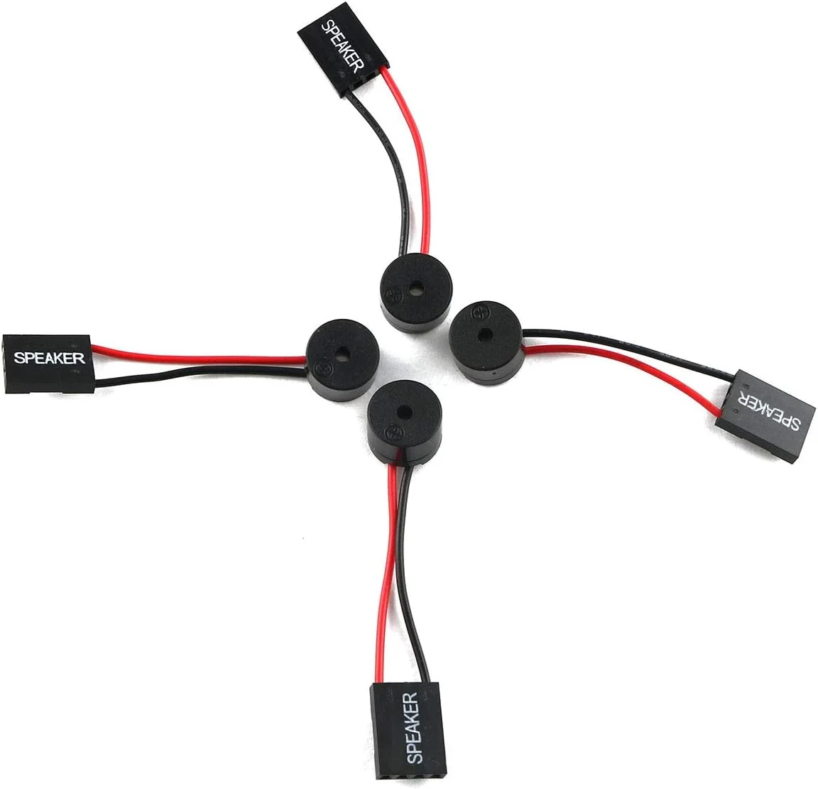 بازر مادربرد کامپیوتر E-outstanding، 4 عدد، بوق هشدار BIOS، بلندگوی کیس کامپیوتر برای BIOS های Award/AMI/POENIX، بلندگوی داخلی بوق کد