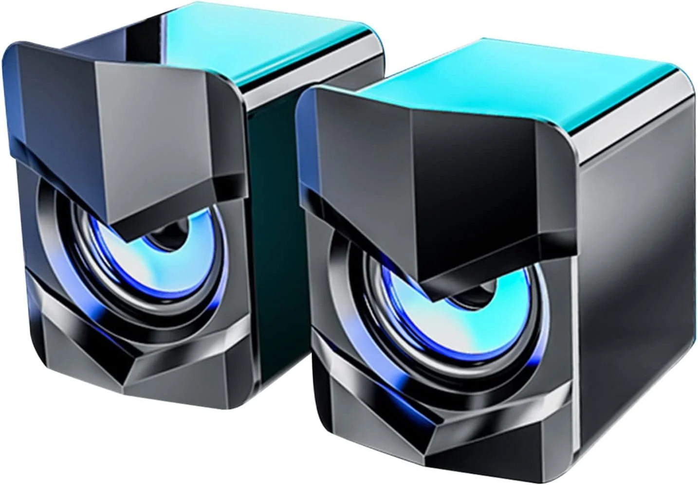 اسپیکر رومیزی کوچک موریلیان مدل V-158 با ساب ووفر سوپر باس، پخش کننده موسیقی سیمی 3.5 میلی متری، ساندباکس با تغذیه USB، ساب ووفر اسپیکر خانگی برای موبایل، لپ تاپ، جهانی اسپیکر رومیزی کوچک موریلیان مدل V-158 با ساب ووفر سوپر باس، پخش کننده موسیقی سیمی 3.5 میلی متری، ساندباکس با تغذیه USB، ساب ووفر اسپیکر خانگی برای موبایل، لپ تاپ، جهانی