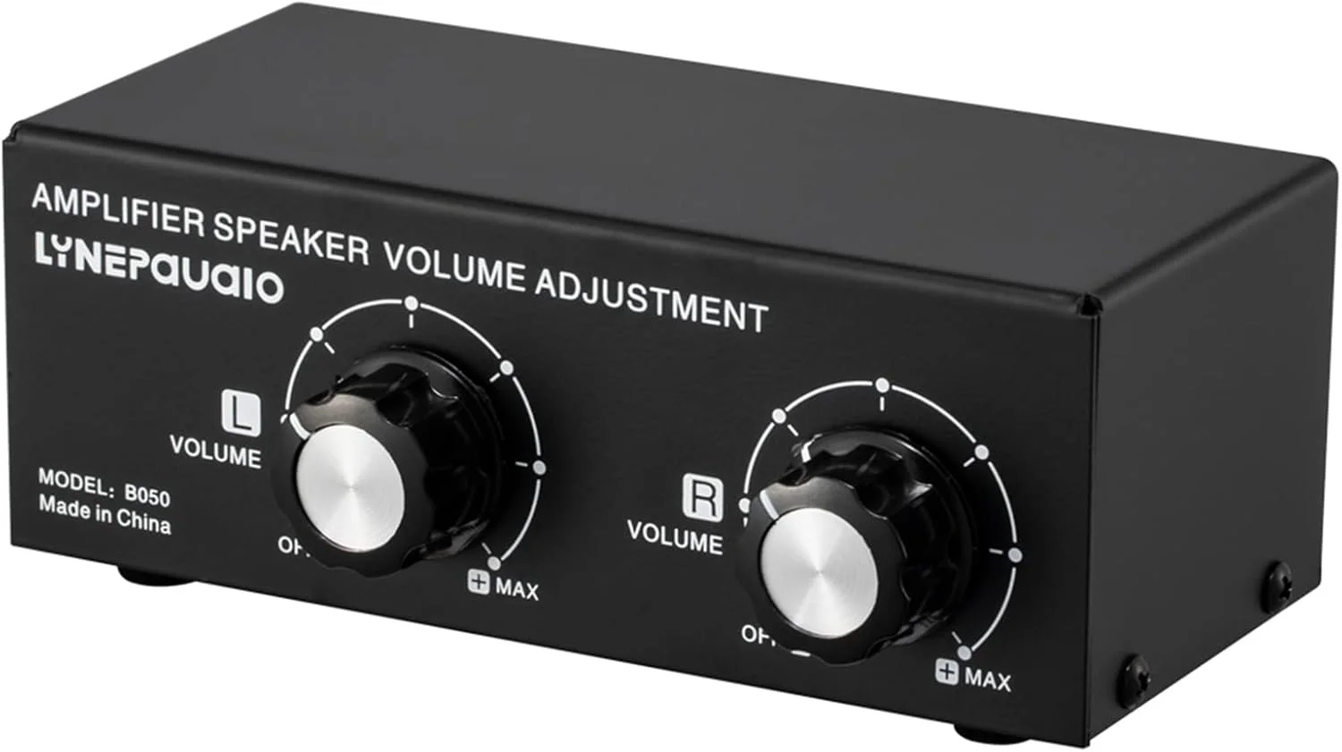جعبه کنترل حجم صدای بلندگوی پسیو رومیزی Morelian 150W 14AWG، تنظیم حجم صدای آمپلی فایر بلندگو با کنترل مجزای کانال چپ/راست جعبه کنترل حجم صدای بلندگوی پسیو رومیزی Morelian 150W 14AWG، تنظیم حجم صدای آمپلی فایر بلندگو با کنترل مجزای کانال چپ/راست