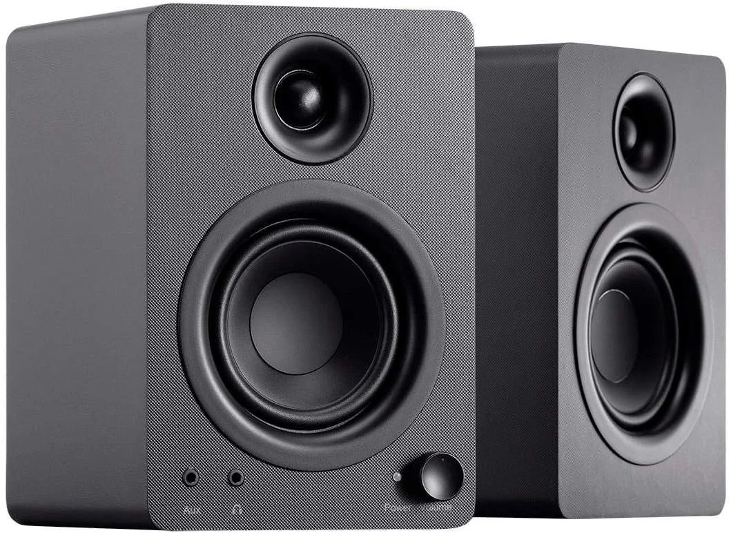 اسپیکرهای دسکتاپ مانیتورینگ مونوپرایس DT-3 با توان 50 وات، مکمل عالی برای هر محیط خانگی، اداری، بازی یا سرگرمی اسپیکرهای دسکتاپ مانیتورینگ مونوپرایس DT-3 با توان 50 وات، مکمل عالی برای هر محیط خانگی، اداری، بازی یا سرگرمی